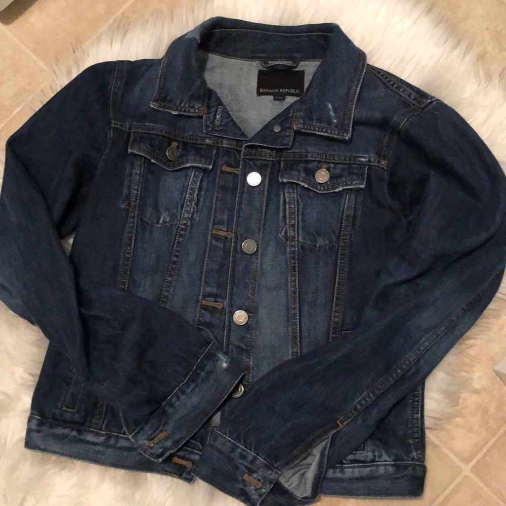 Banana Republic Jean Jacket